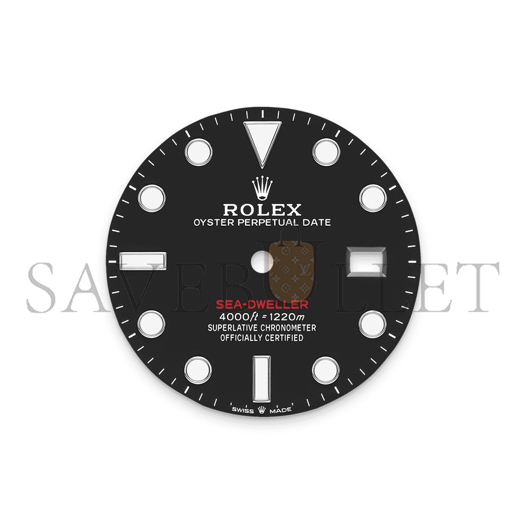 ROLEX SEA-DWELLER OYSTER, 43 MM, OYSTERSTEEL WATCH 126600-0002 ROLEX SEA-DWELLER OYSTER, 43 MM, OYSTERSTEEL WATCH 126600-0002